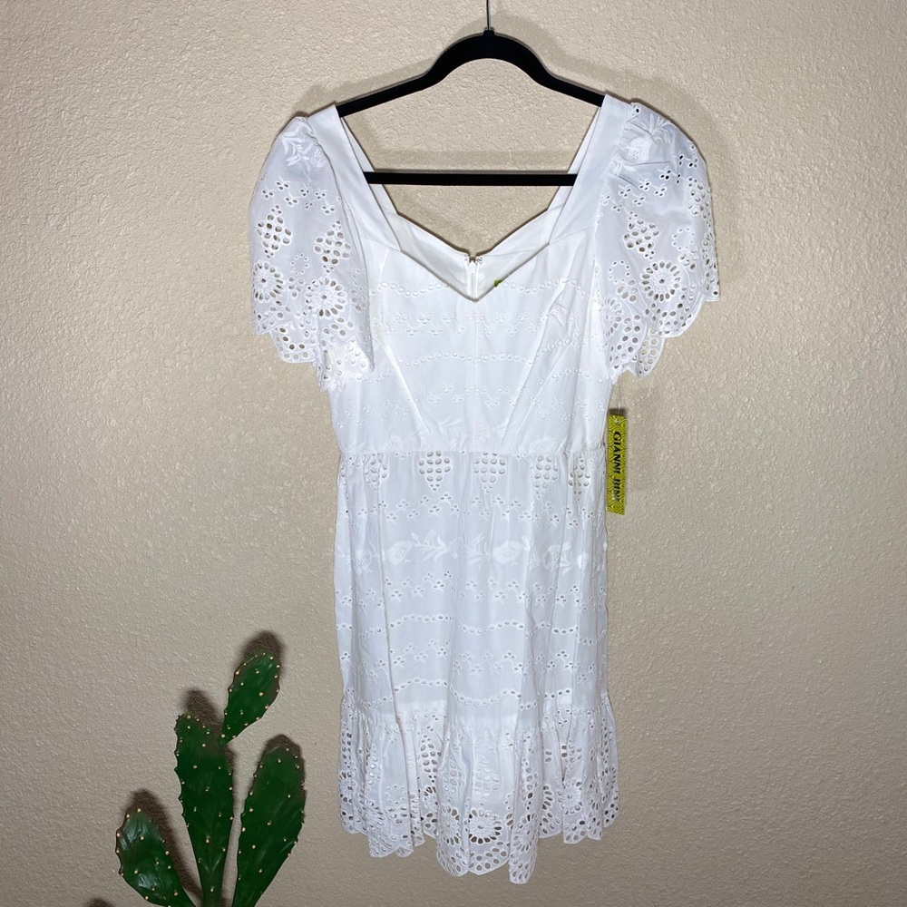 NWT Gianni Bini Ivory Brenda Dress